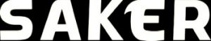 Saker logo black